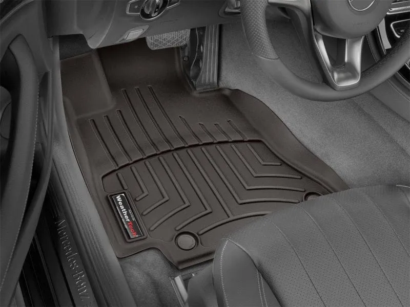 WeatherTech 2011  Audi A8 Front FloorLiner - Cocoa