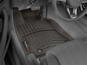 WeatherTech 2011  Audi A8 Front FloorLiner - Cocoa