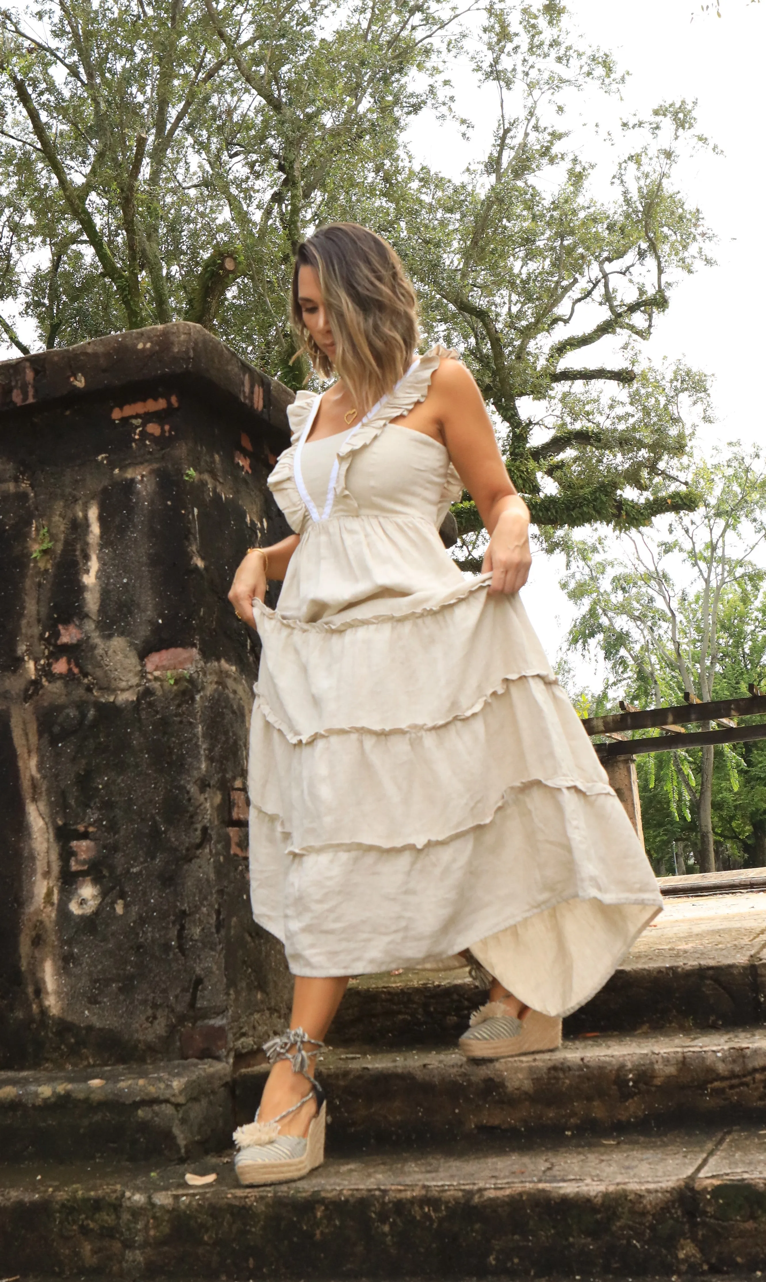 Wedges Silvia Cobos Samba Grey