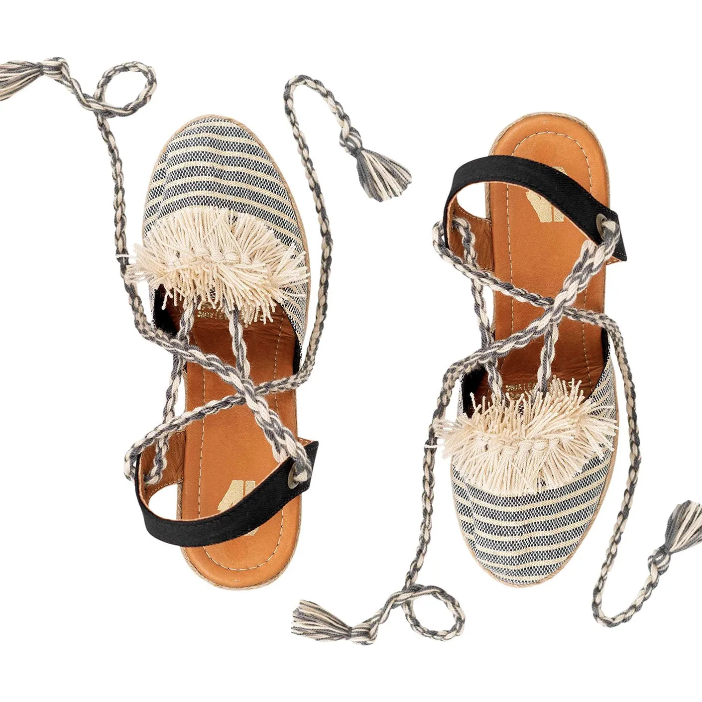 Wedges Silvia Cobos Samba Grey