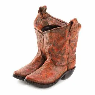 Western Boot Planter