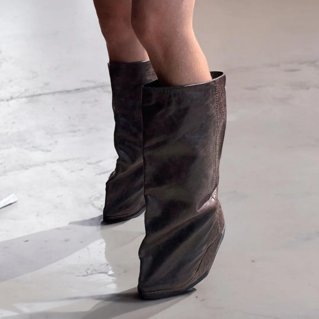 Wide Platform Boots