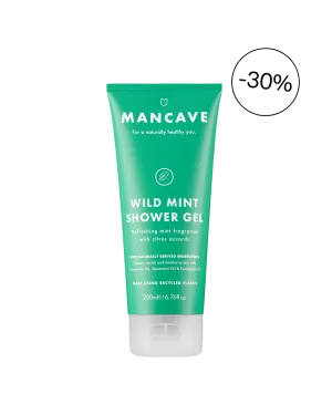 Wild Mint Shower Gel 200ml