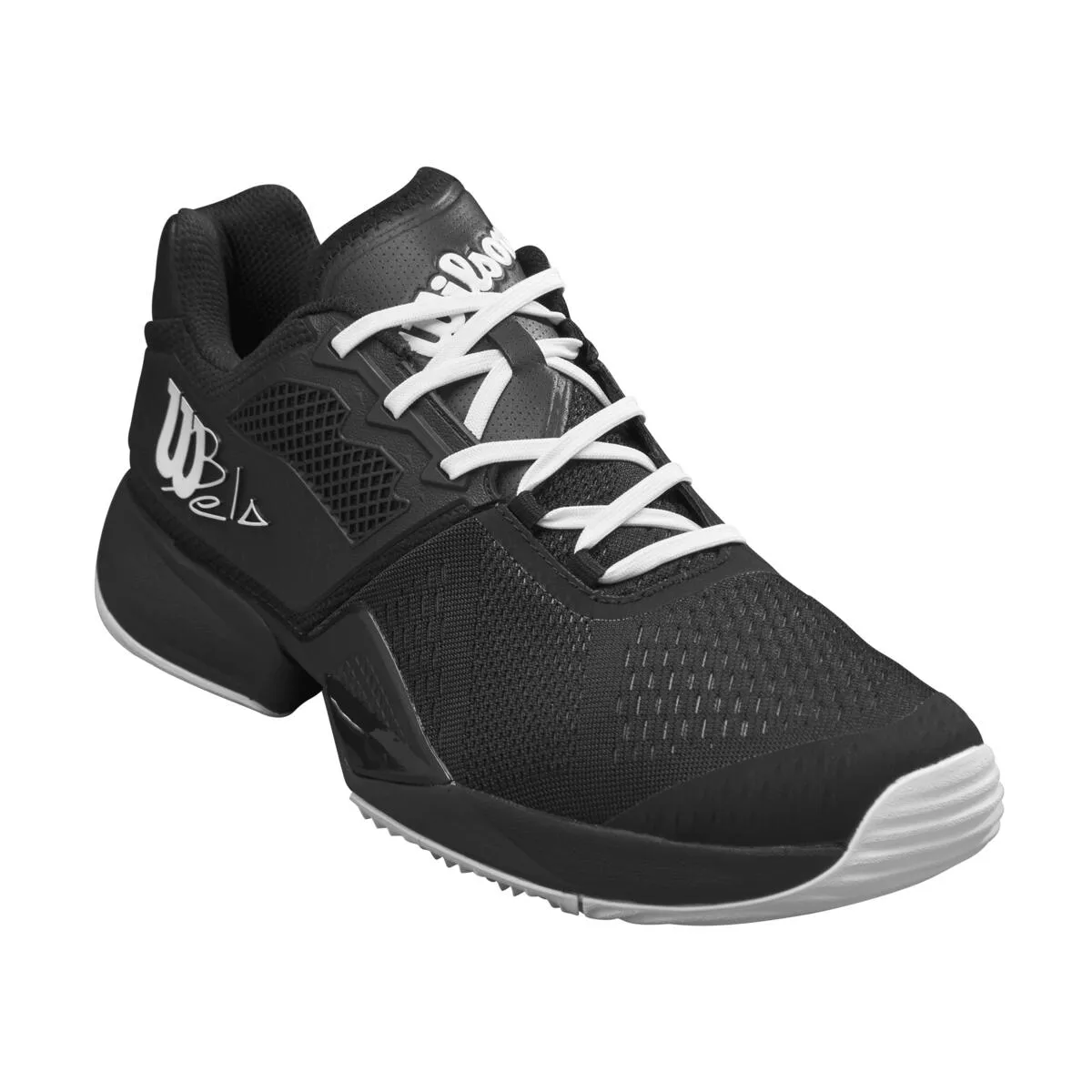 Wilson Bela Tour Padel Shoes (Black/Black/White)