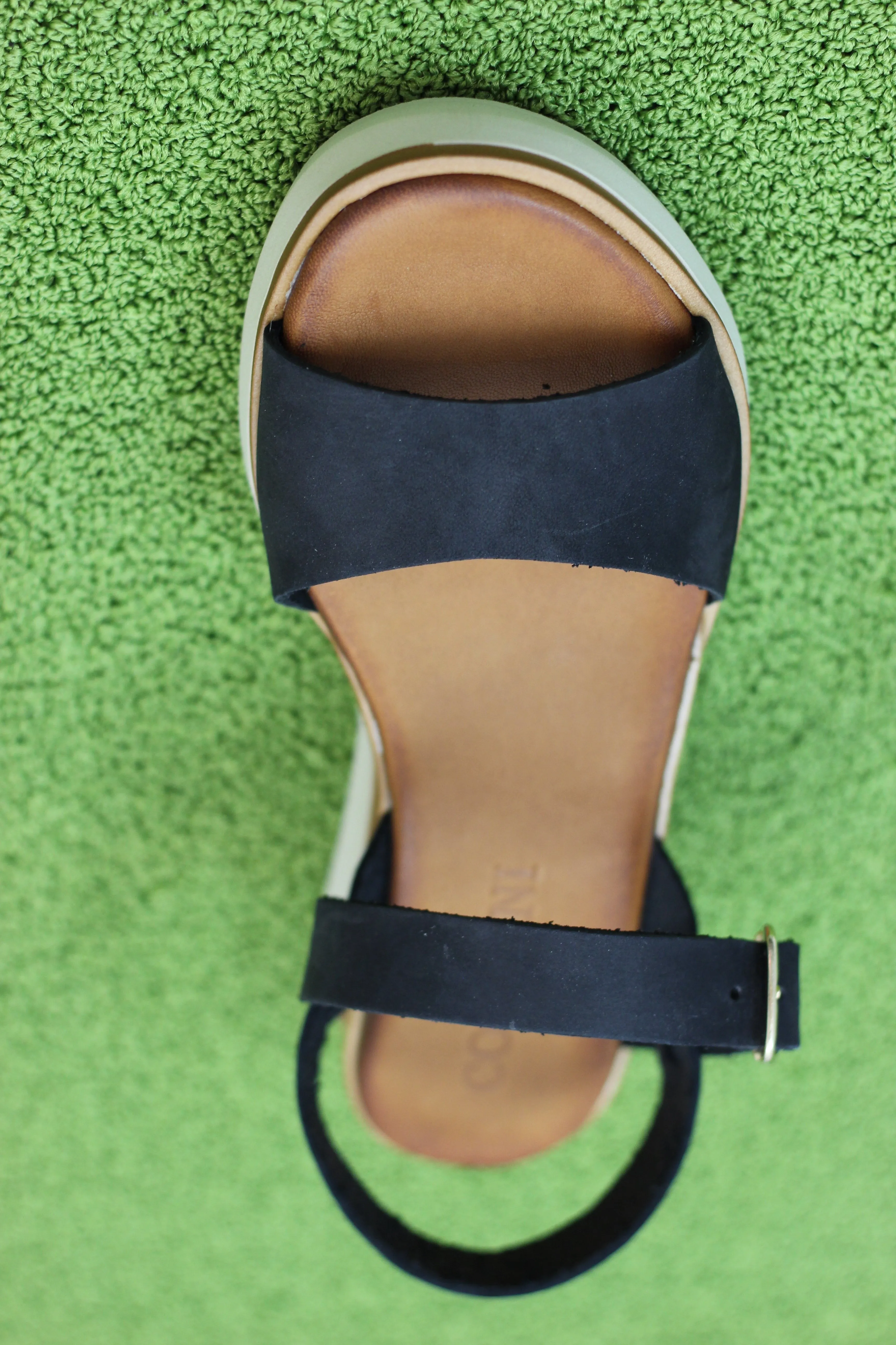 Women's Sierra Sandal - Black Nubuck