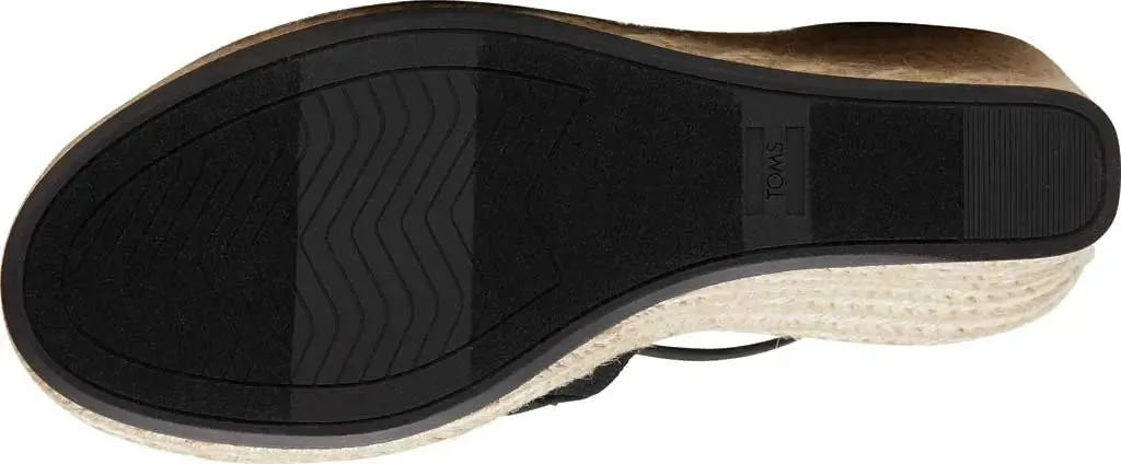 Women’s TOMS Marisol – Chic Wedge Sandal with Cushioned Comfort