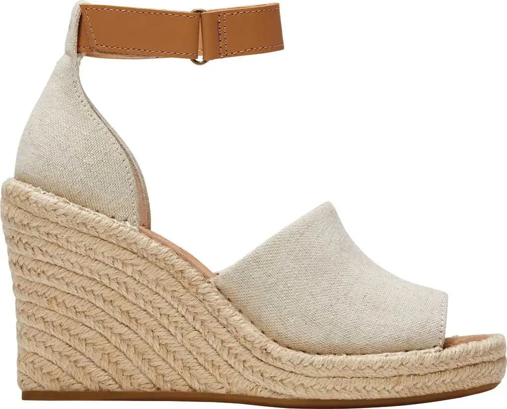 Women’s TOMS Marisol – Chic Wedge Sandal with Cushioned Comfort