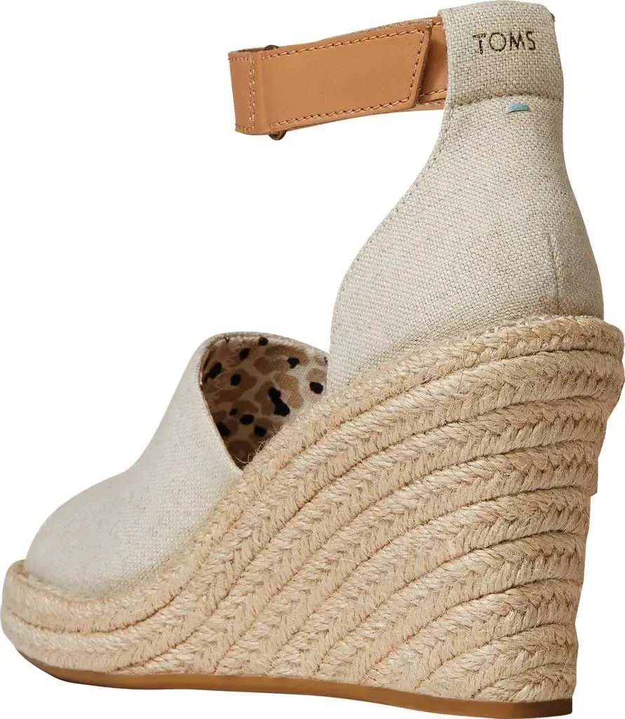 Women’s TOMS Marisol – Chic Wedge Sandal with Cushioned Comfort