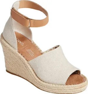 Women’s TOMS Marisol – Chic Wedge Sandal with Cushioned Comfort