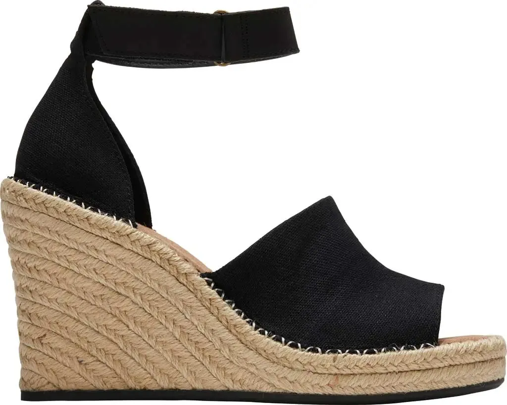 Women’s TOMS Marisol – Chic Wedge Sandal with Cushioned Comfort