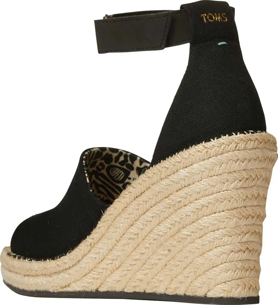 Women’s TOMS Marisol – Chic Wedge Sandal with Cushioned Comfort