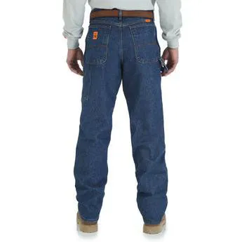 Wrangler Men's FR Flame Resistant Carpenter Jean's