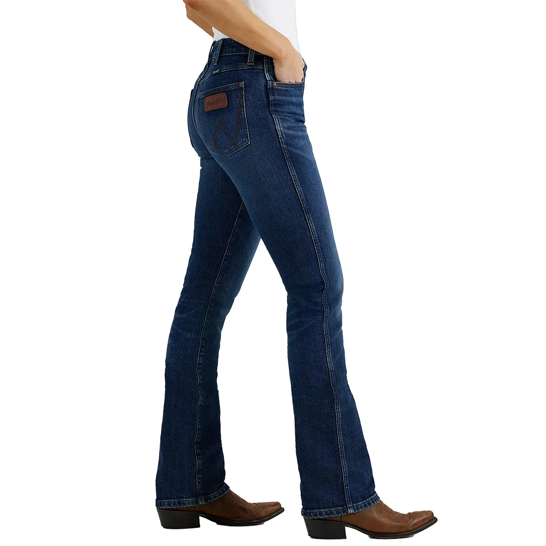 Wrangler Women's Retro Bailey High Rise Bootcut Jeans