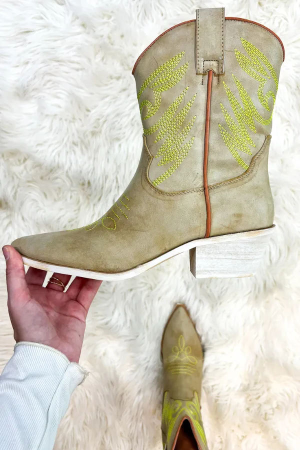 Zahara Boots Sand