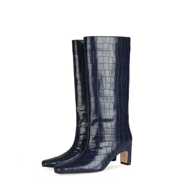 Zephyrique Slip-On Elegance Boots