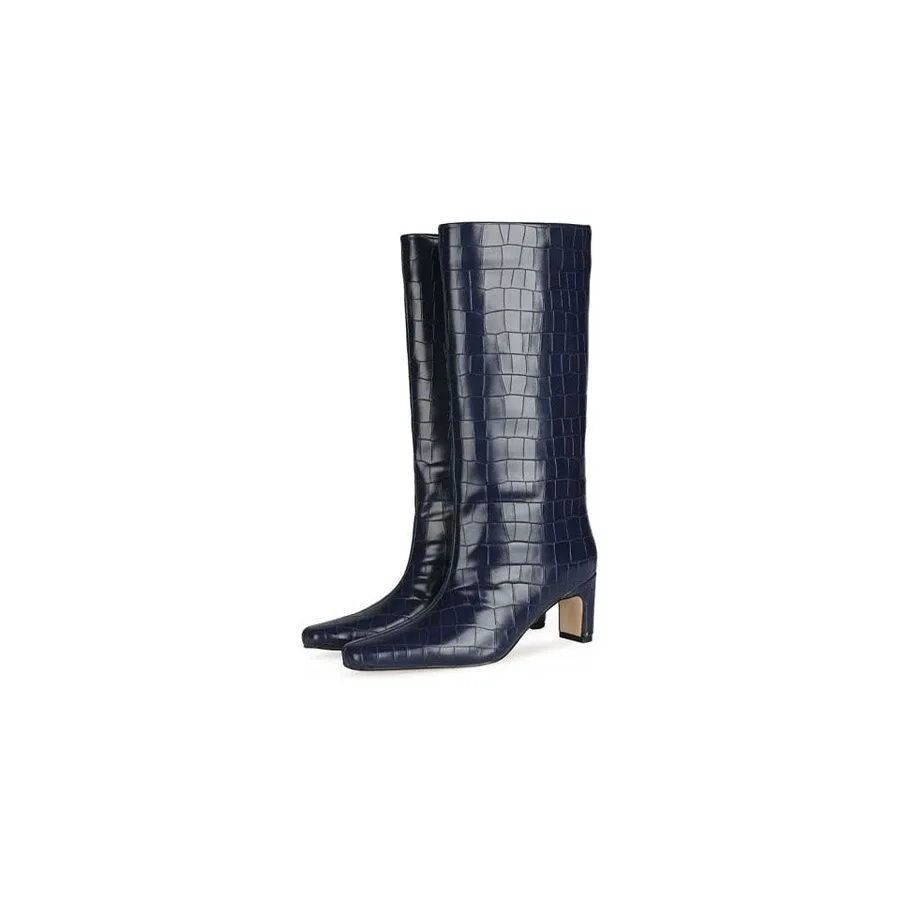 Zephyrique Slip-On Elegance Boots