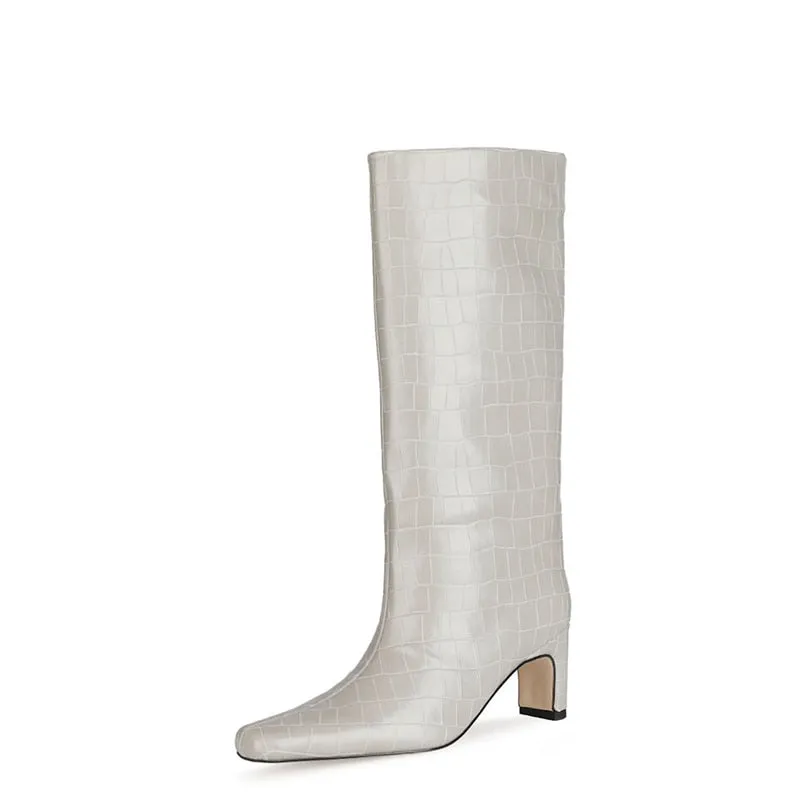 Zephyrique Slip-On Elegance Boots