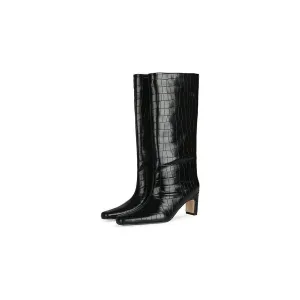 Zephyrique Slip-On Elegance Boots