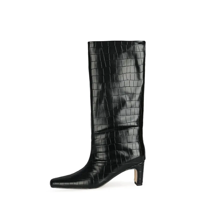 Zephyrique Slip-On Elegance Boots