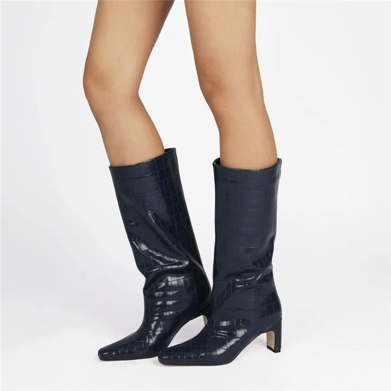 Zephyrique Slip-On Elegance Boots