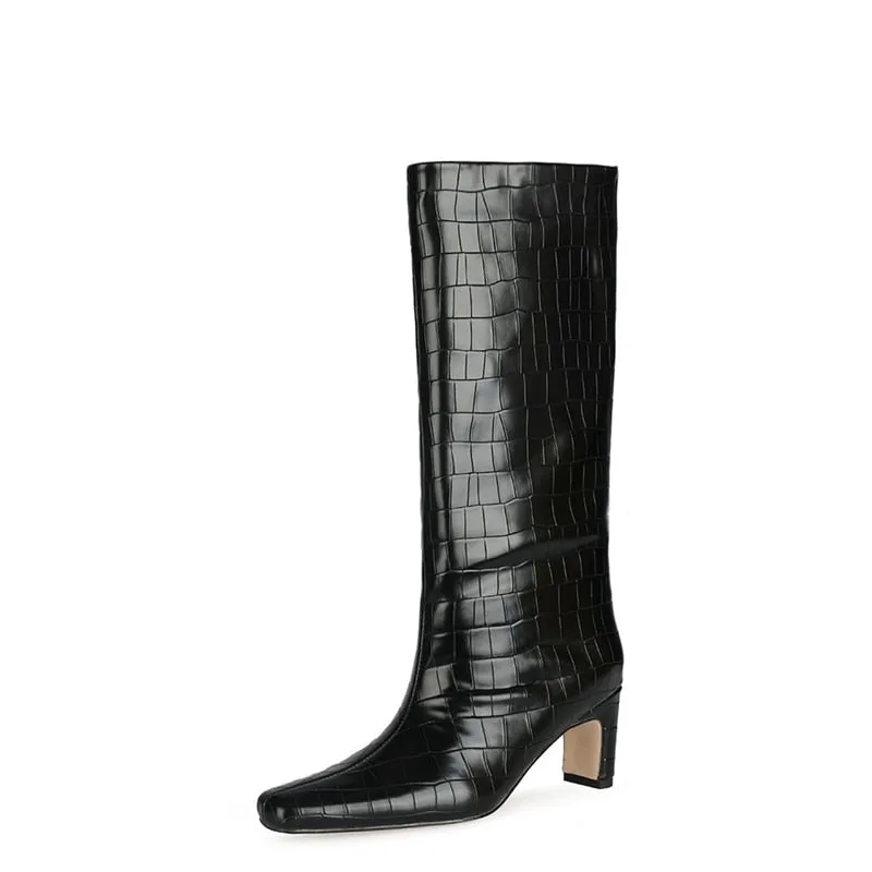 Zephyrique Slip-On Elegance Boots