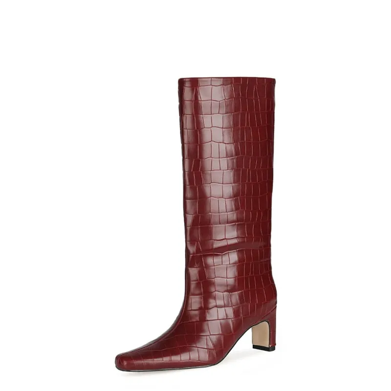 Zephyrique Slip-On Elegance Boots