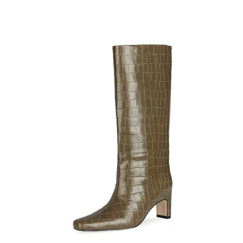 Zephyrique Slip-On Elegance Boots