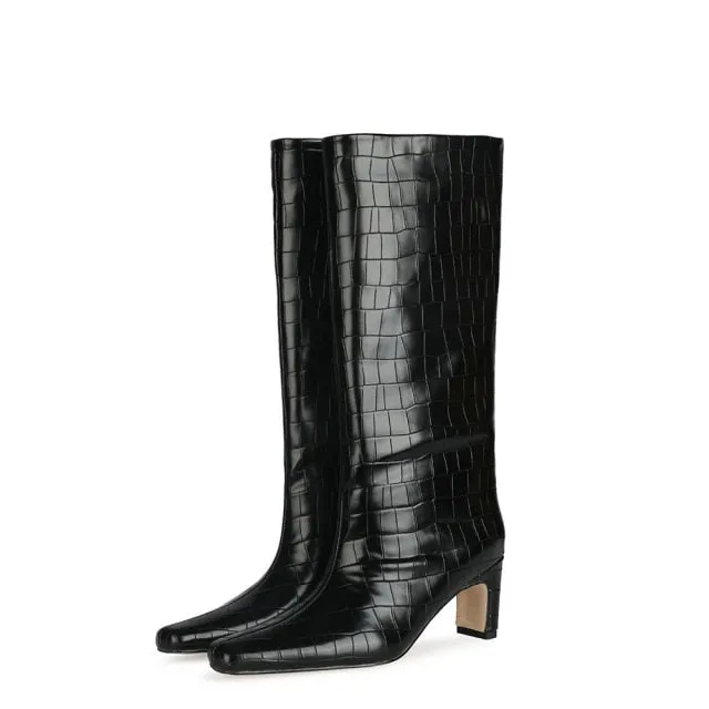 Zephyrique Slip-On Elegance Boots