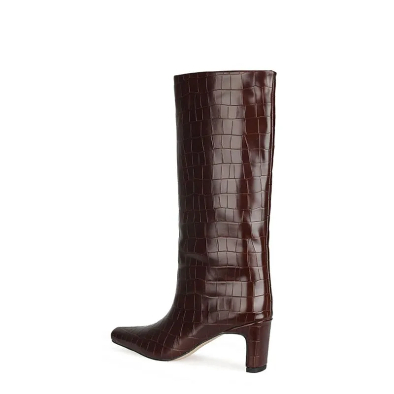 Zephyrique Slip-On Elegance Boots