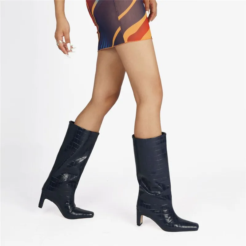 Zephyrique Slip-On Elegance Boots