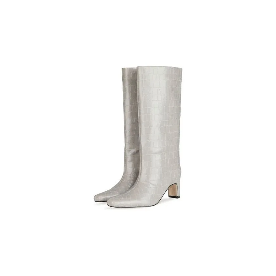 Zephyrique Slip-On Elegance Boots