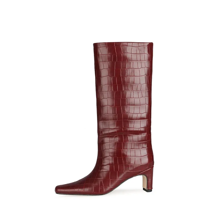 Zephyrique Slip-On Elegance Boots