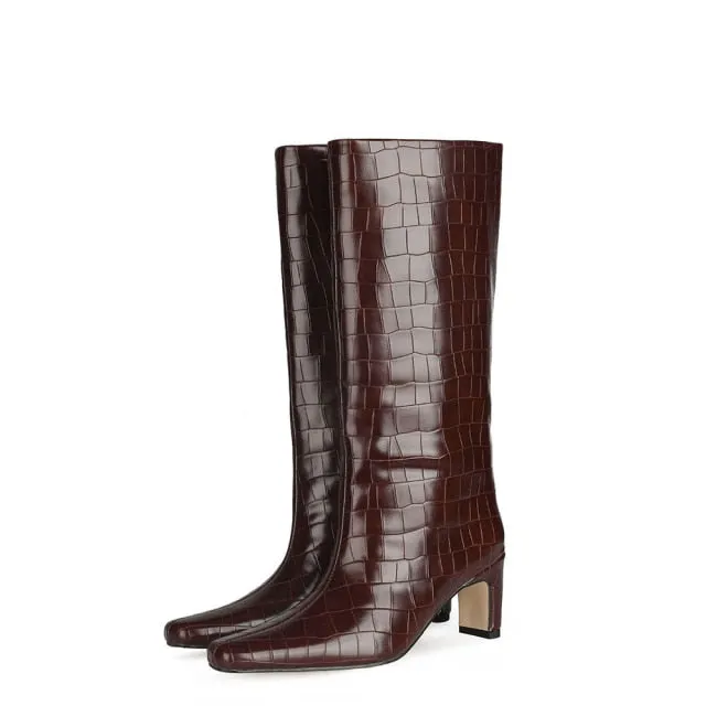 Zephyrique Slip-On Elegance Boots