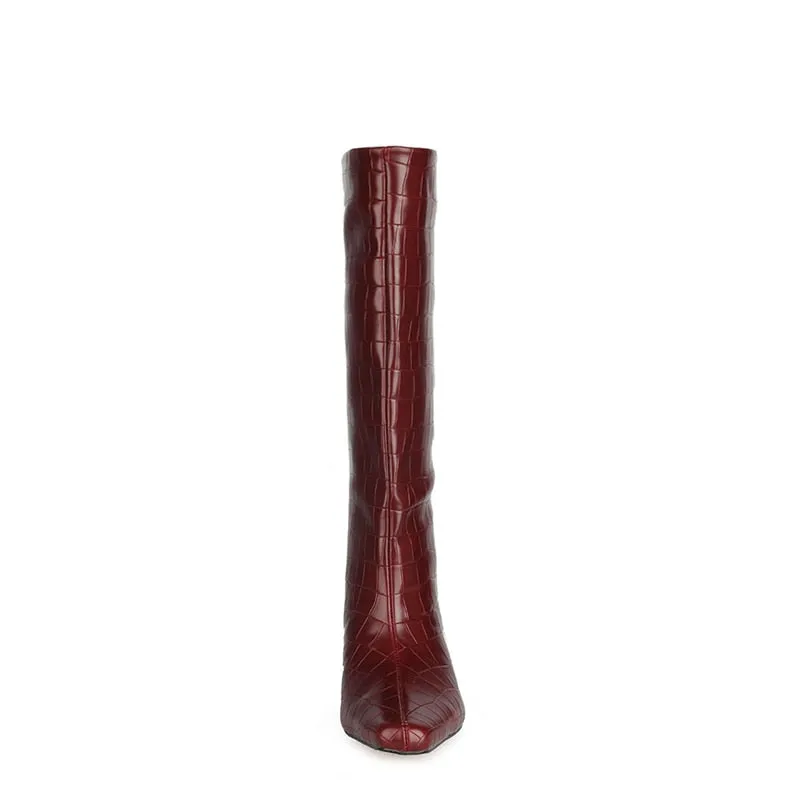 Zephyrique Slip-On Elegance Boots