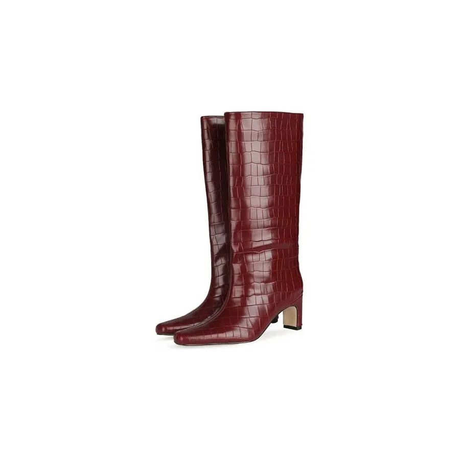Zephyrique Slip-On Elegance Boots