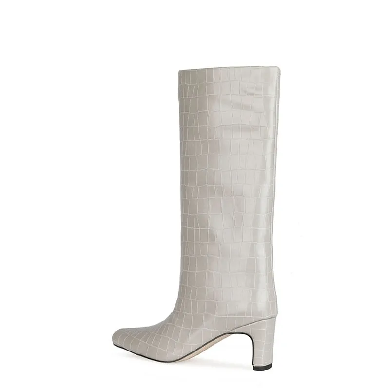 Zephyrique Slip-On Elegance Boots