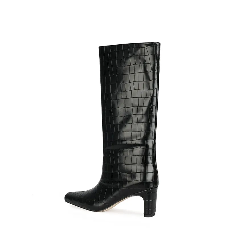 Zephyrique Slip-On Elegance Boots