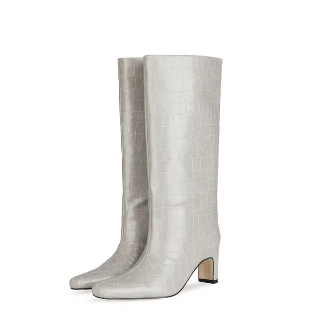 Zephyrique Slip-On Elegance Boots