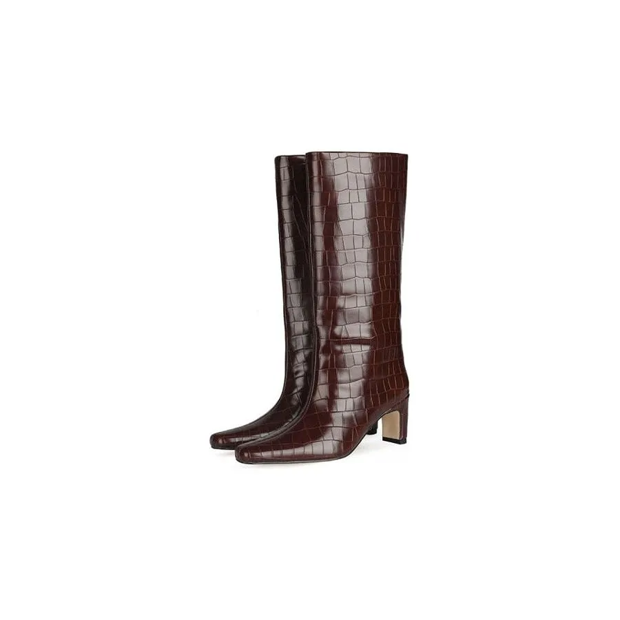 Zephyrique Slip-On Elegance Boots