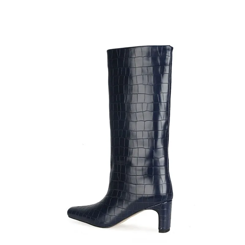Zephyrique Slip-On Elegance Boots