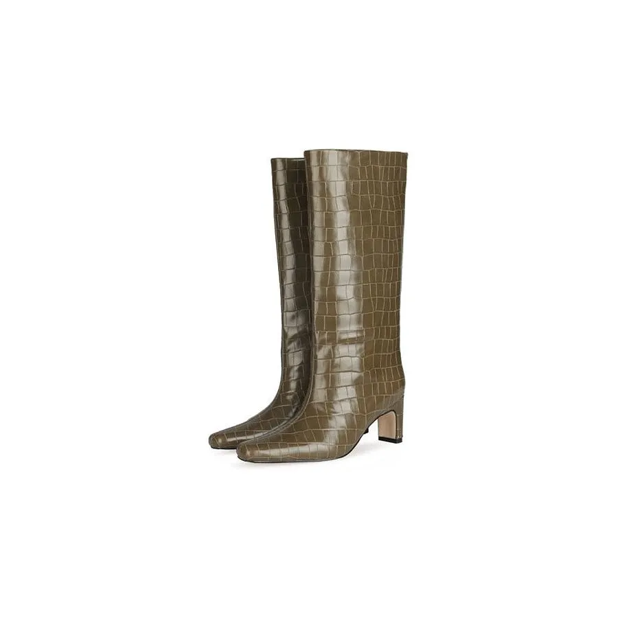 Zephyrique Slip-On Elegance Boots