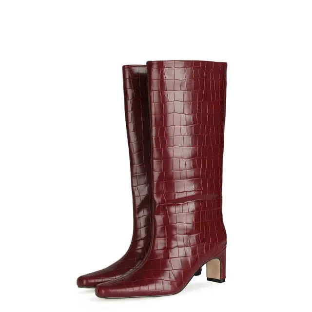 Zephyrique Slip-On Elegance Boots