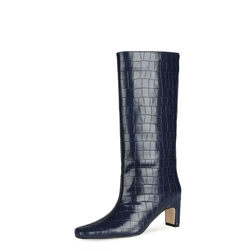 Zephyrique Slip-On Elegance Boots