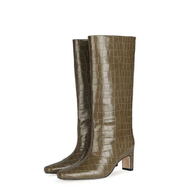Zephyrique Slip-On Elegance Boots