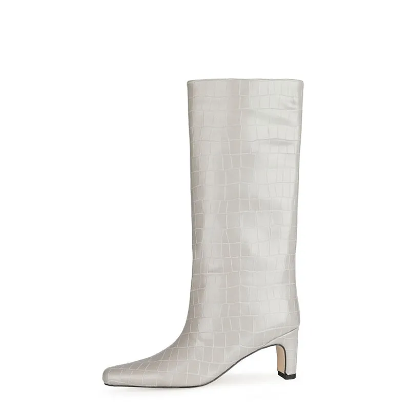 Zephyrique Slip-On Elegance Boots